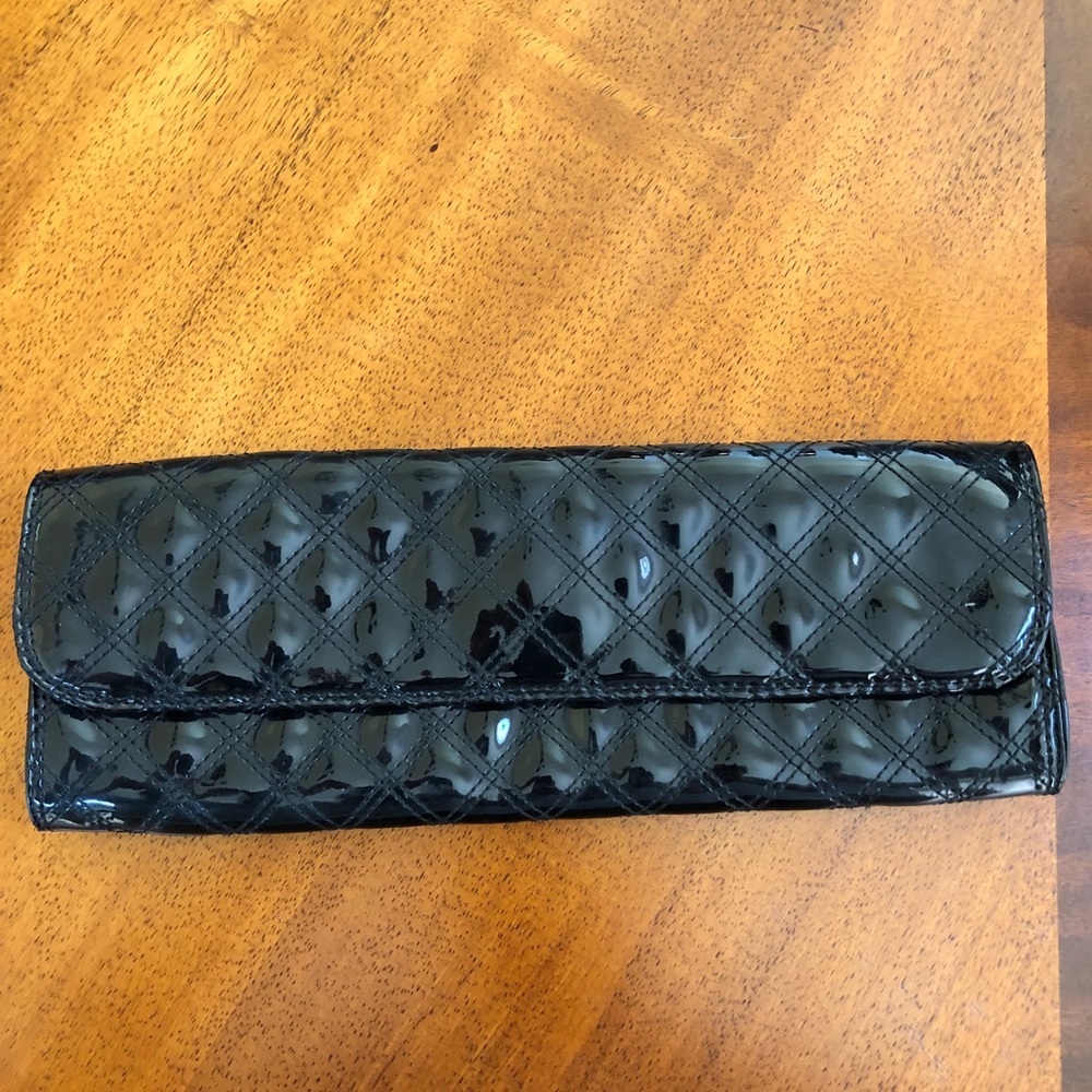 GAP patent quilted clutch ($5 each or 2 items for $9)